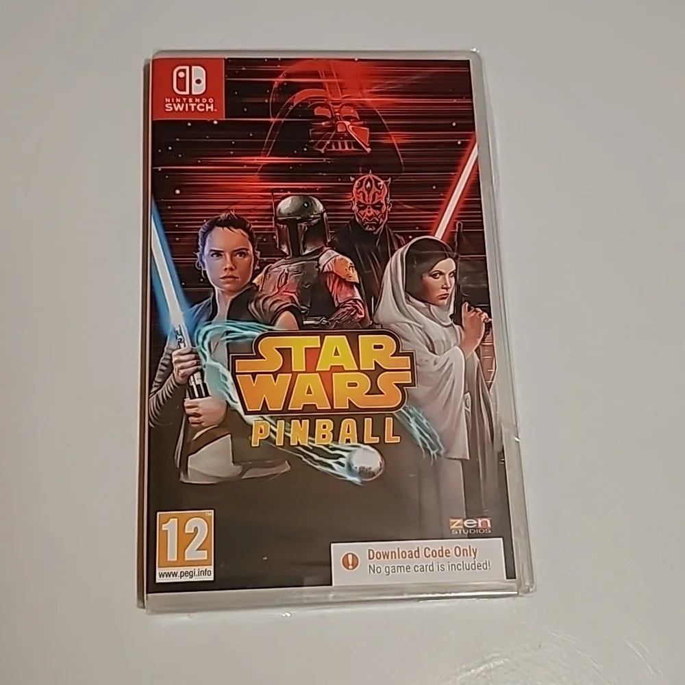 Star Wars Pinball Nintendo Switch Game, Sealed New